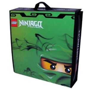 Lego ninjago neat-oh battle arena A1509XX new & never used storage & play